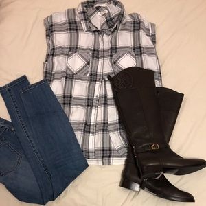 Marlene Riding Boot - Tumbled Leather